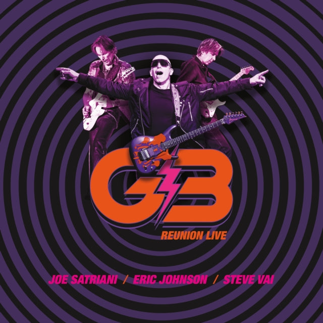 G3: Reunion Live - Vinyl