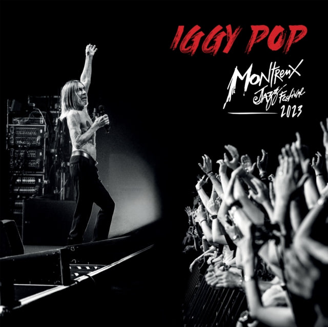 Iggy Pop: Live At Montreux Jazz Festival 2023 - CD