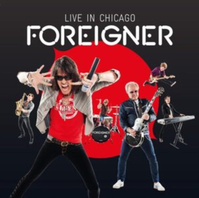 Foreigner: Live In Chicago - CD