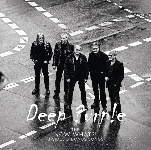 Deep Purple: The Now What?! B-Sides And Bonus Songs (Purple Vinyl) - Vinyl
