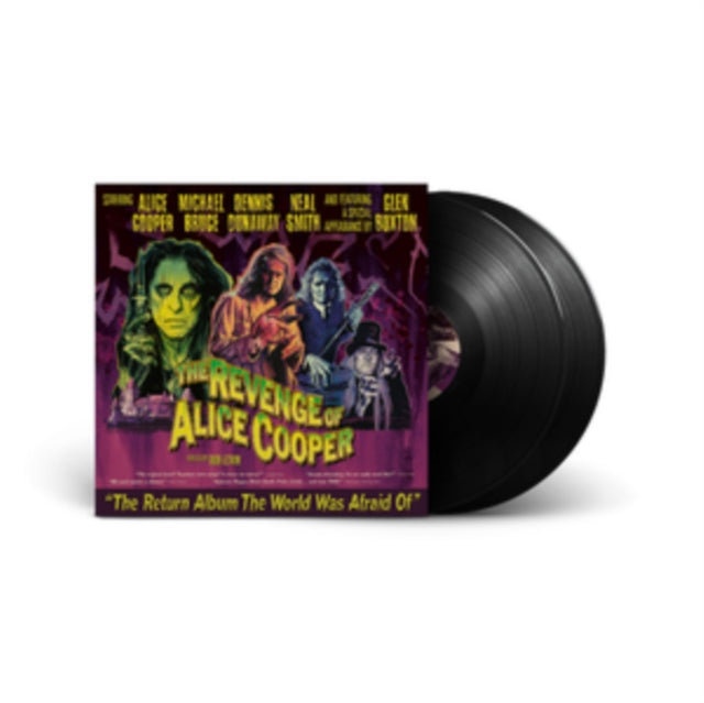 Alice Cooper: The Revenge Of Alice Cooper - Vinyl
