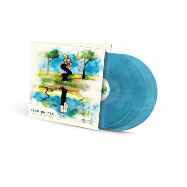 Deep Purple: Rapture Of The Deep (Blue Vinyl) - Vinyl