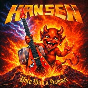 Kai Hansen: Born With A Hammer - CD