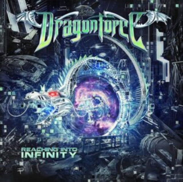 Dragonforce: Reaching Into Infinity - CD
