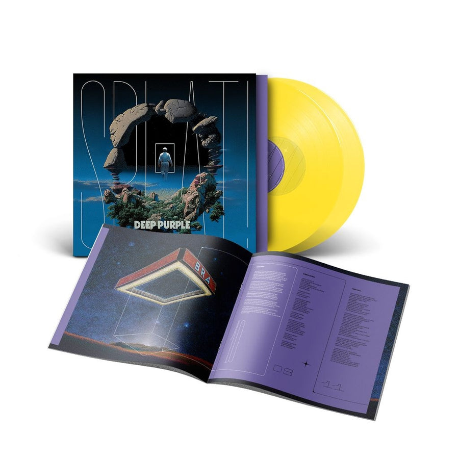 Deep Purple: Splat! (Transparent Yellow Vinyl) - Vinyl