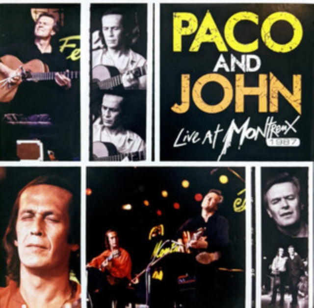 Paco De Lucia & John McLaughlin: Paco And John - Live At Montreux 1987 (Jewelcase) - CD