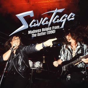 Savatage: Madness Reigns From The Gutter (1990) - CD