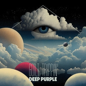 Deep Purple: Guilt Trippin (Ltd. 12 Maxi-Single Silver/Blue Splatter) - Vinyl
