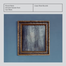 Florent Marie: Giovanni Antonio Terzi: Lute Music - CD