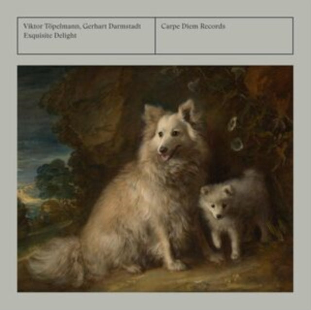 Viktor Topelmann / Gerhart Darmstadt: Exquisite Delight - CD