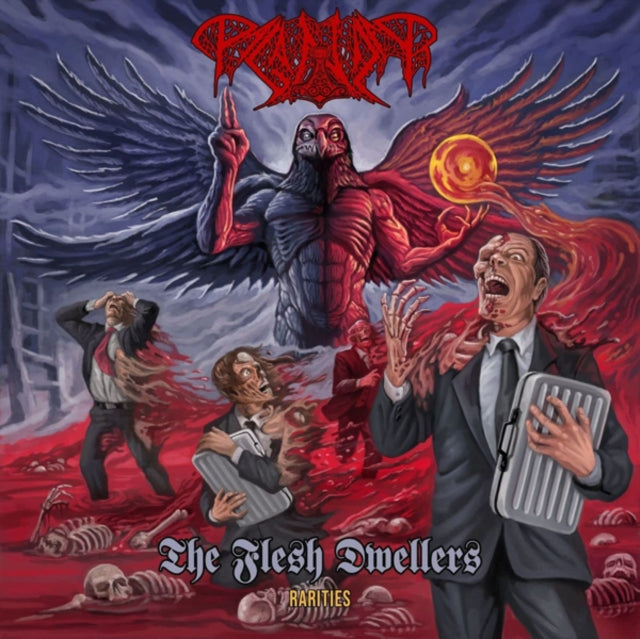 Paganizer: The Flesh Dwellers - Rarities - CD