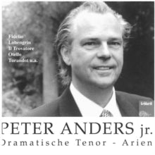 Anders: Perer Anders Sings - CD