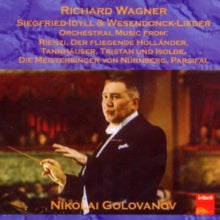 Golovanov: Golovanov Conducts Wagner - CD