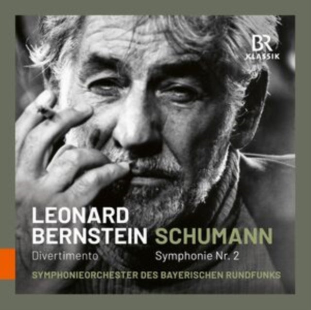 Symphonieorchester Des Bayerischen Rundfunks / Leonard Bernstein: Robert Schumann: Symphony No. 2 / Leonard Bernstein: Divertimento - CD