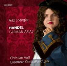 Spengler / Voss / Contrapunctus: Handel/German Arias - CD