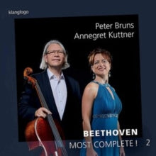 Bruns / Kuttner: Ludwig Van Beethoven: Most Complete II - CD