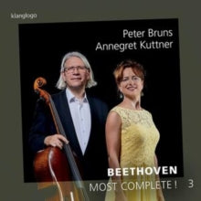 Bruns / Kuttner: Ludwig Van Beethoven: Most Complete III - CD