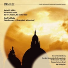 Schutzredarathgeber: Der 116 Psalm Das Ist Mir Lieb - CD