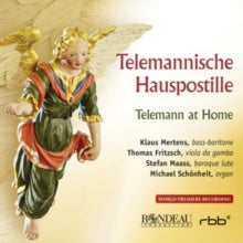 Mertens / Fritzsch / Maass: Fritzsch: Telemann At Home - CD