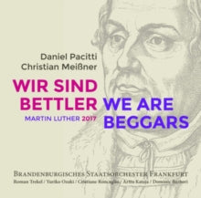 Various Artists: Pacitti: We Are Beggars - CD