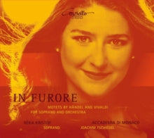 Reka Kristof / Accademia Di Monaco / Joachim Tschiedel: In Furore Motets By Handel & Vivaldi - CD