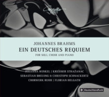 Soloists / Chorwerk Ruhr / Florian Helgath: Johannes Brahms: Ein Deutsches Requiem Op. 45 - CD