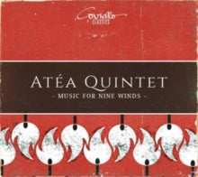Atea Quintet: Music For Nine Winds: Works By Alwyn & Mozart - CD