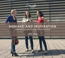 Iris Trio: Homage And Inspiration - CD