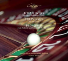 Norddeutsche Philharmonie Rostock / Marcus Bosch: Tchaikovsky: Overture Pique Dame - CD