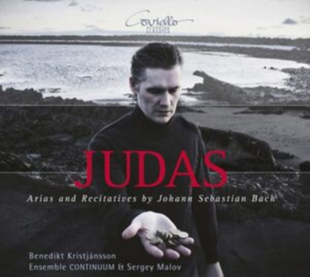 Benedikt Kristjansson / Sergey Malov / Ensemble Continuum: Judas - Arias And Recitatives By J.S. Bach - CD