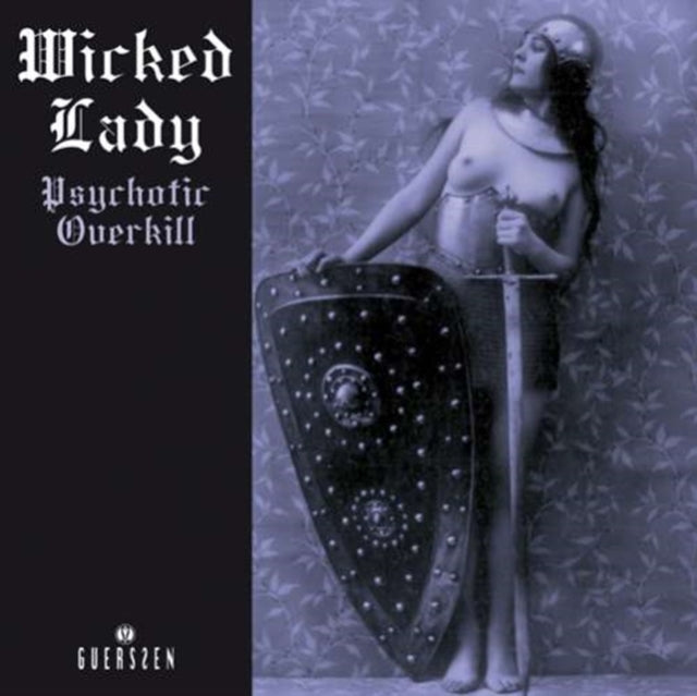 Wicked Lady: Psychotic Overkill - CD