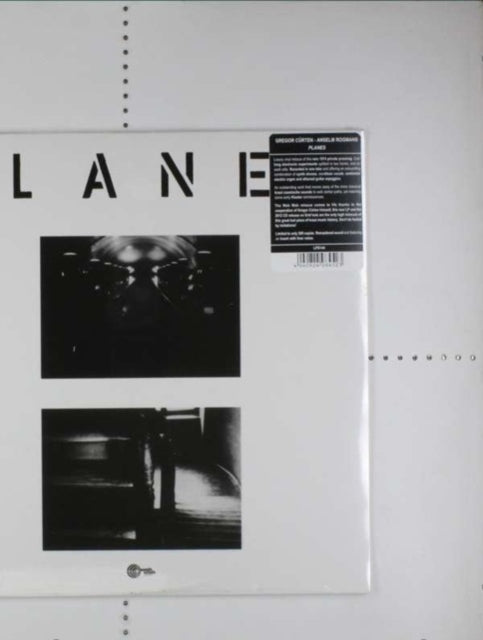 Gregor Cürten & Anselm Rogmans: Planes (+Postcard) - Vinyl