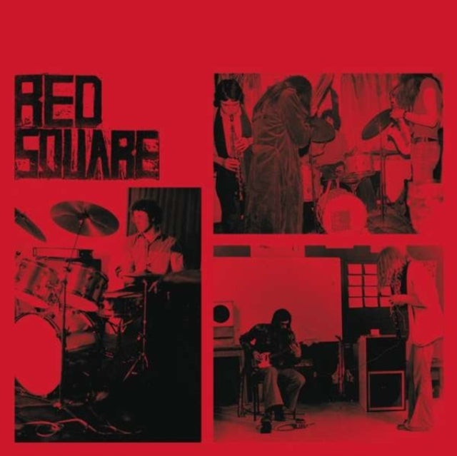 Red Square: Rare And Lost 70s Recordings - Vinyl