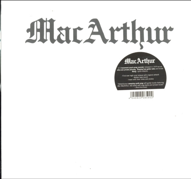 MacArthur: Macarthur - Vinyl