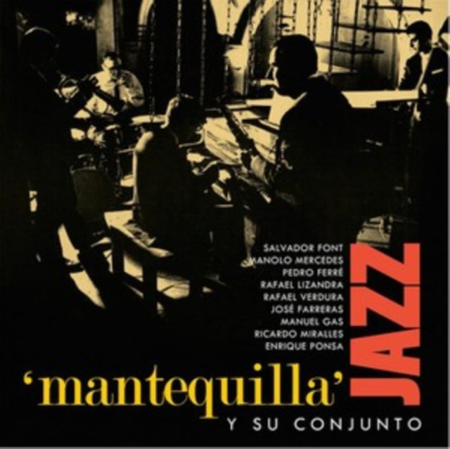 Mantequilla y Su Conjunto: Jazz - Vinyl