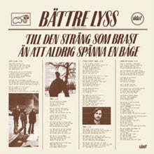 Battre Lyss: Till Den Strang Som Brast An Att Aldrig Spanna En - CD