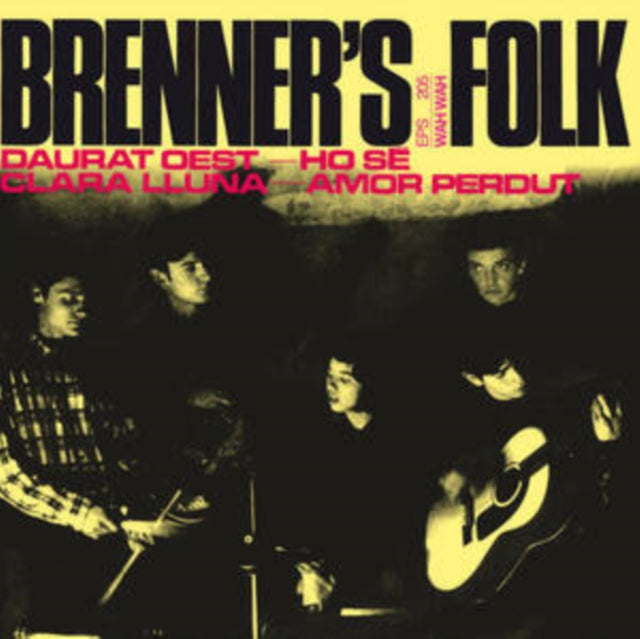 Brenner's Folk: Daurat Oest + 3 EP - Vinyl