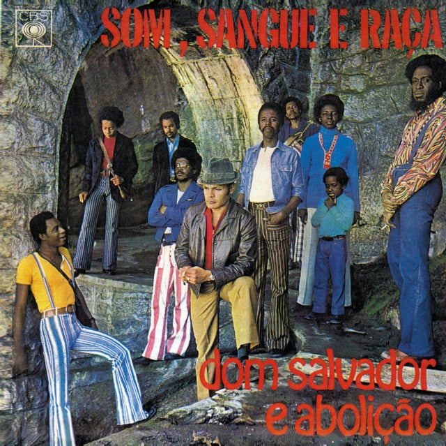 Dom Salvador E Abolição: Som. Sangue E Raca (Blue Vinyl) (+Obi) - Vinyl