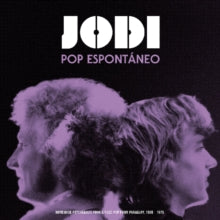 Jodi: Pop Espontaneo - CD