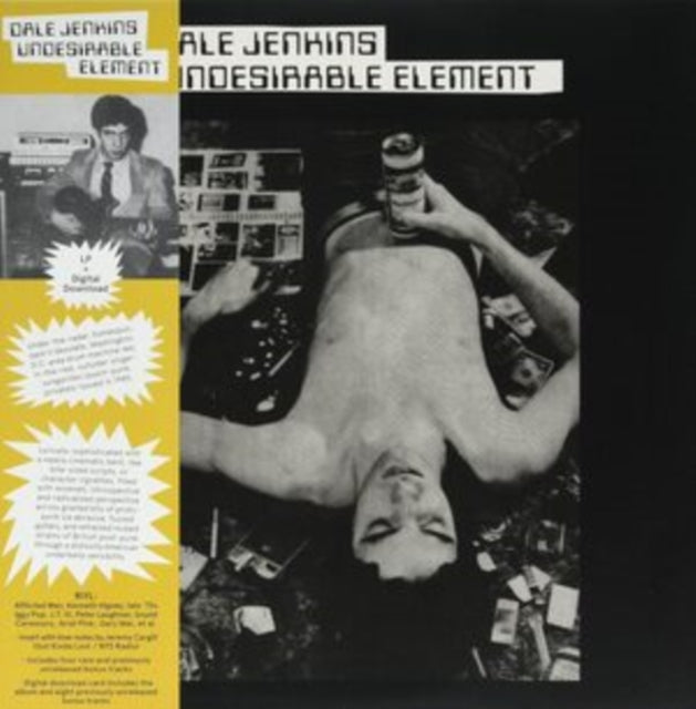 Dale Jenkins: Undesirable Element - Vinyl