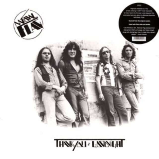 National Flag: Thank You & Goodbye - Vinyl