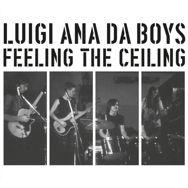 Luigi Anada Boys: Feeling The Ceiling - Vinyl