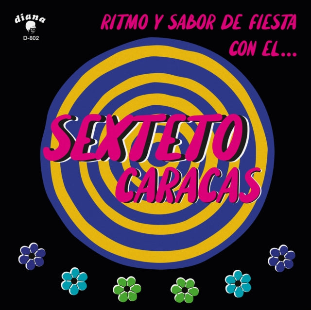 Sexteto Caracas: Ritmo Y Sabor De Fiesta Con El... - Vinyl