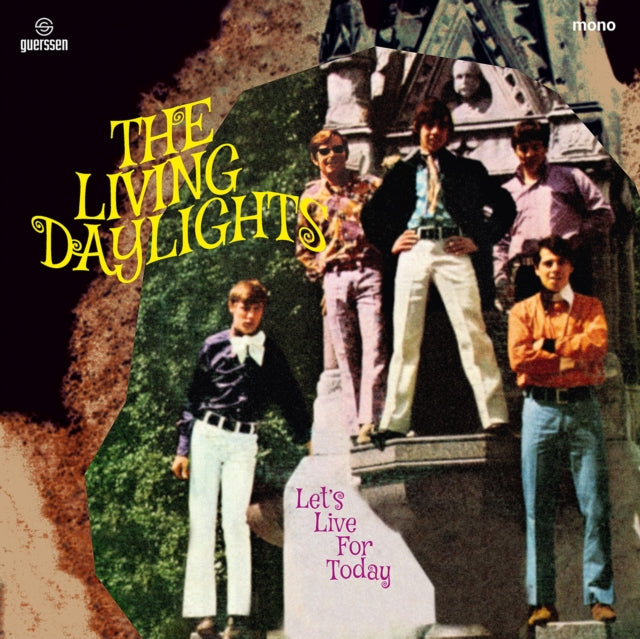 Living Daylights: Lets Live For Today - Vinyl