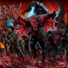 Raw: Battalion Of Demons - CD
