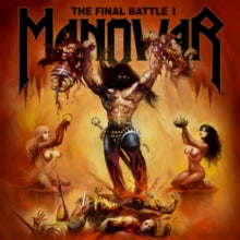 Manowar: The Final Battle I (Ep) - CD