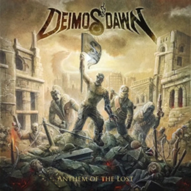 Deimos' Dawn: Anthem Of The Lost - CD