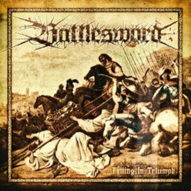 Battlesword: Failing In Triumph - CD