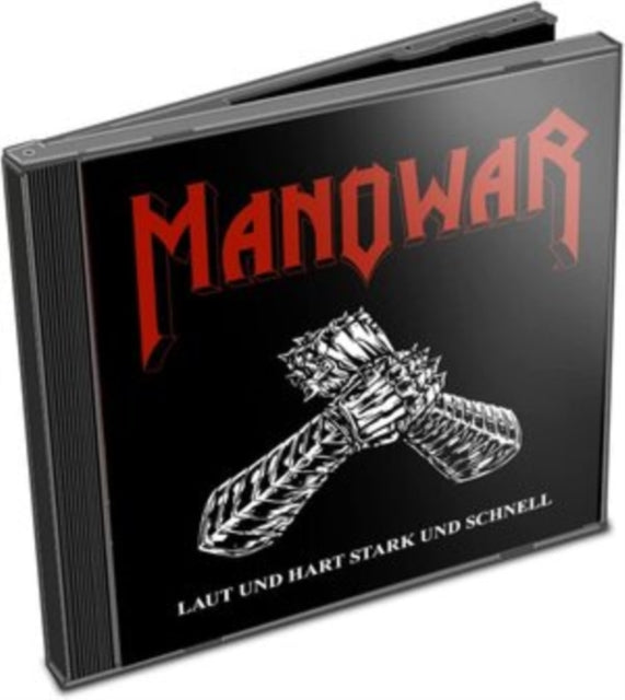 Manowar: Laut Und Hart Stark Und Schnell - CD
