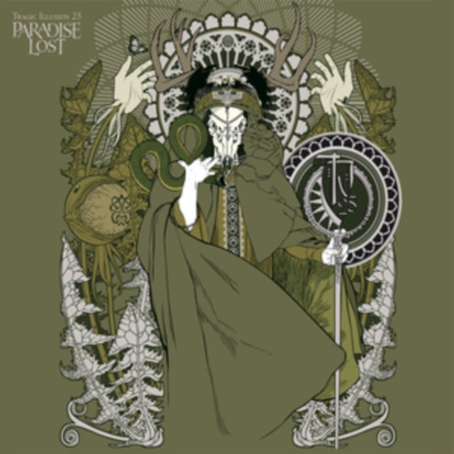 Paradise Lost: Tragic Illusions 25 - CD